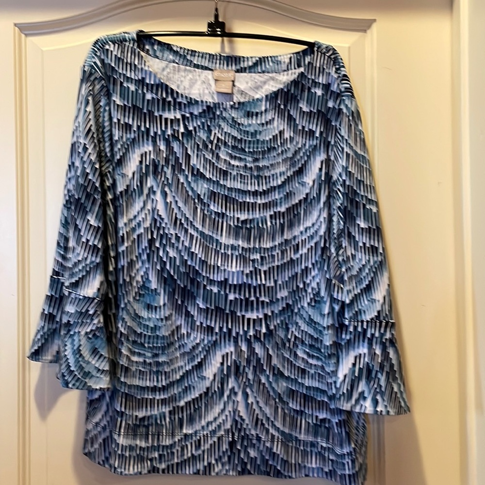 Chicos top perfect for dressing up or down
